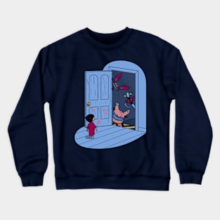 Real Monsters, Inc! Crewneck Sweatshirt